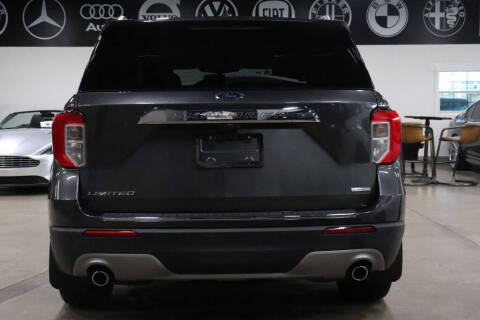 2020 Ford Explorer Limited