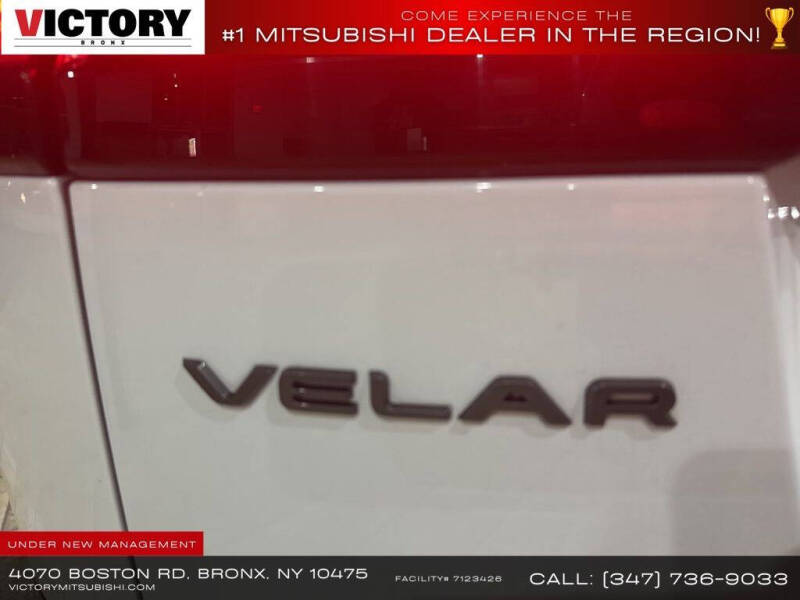 2022 Land Rover Range Rover Velar P250 R-Dynamic S