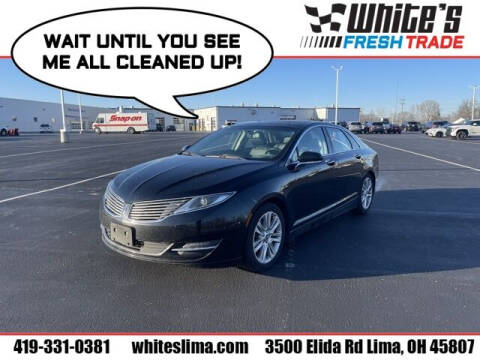 2016 Lincoln MKZ for sale at White's Honda Toyota of Lima in Lima OH