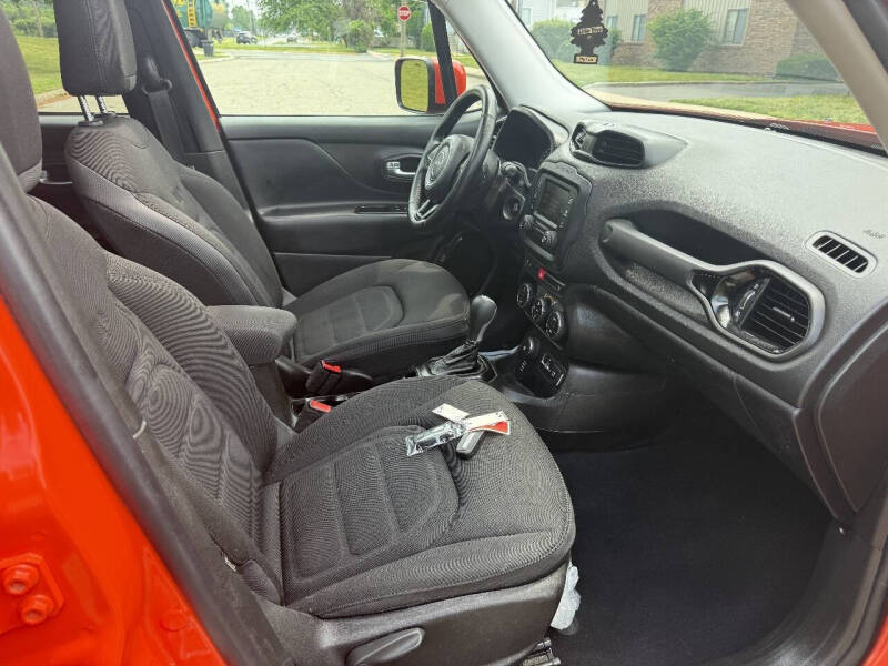 2017 Jeep Renegade Altitude