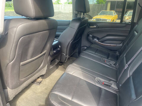 2015 Chevrolet Suburban LT