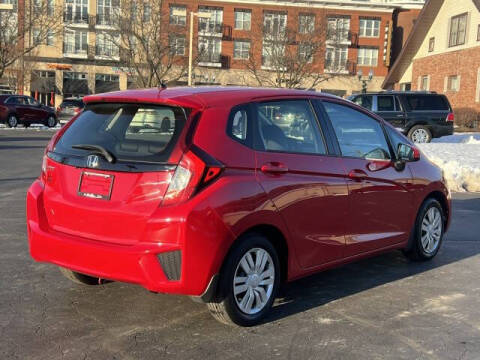2017 Honda Fit LX