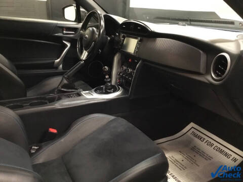 2016 Subaru BRZ Series.HyperBlue