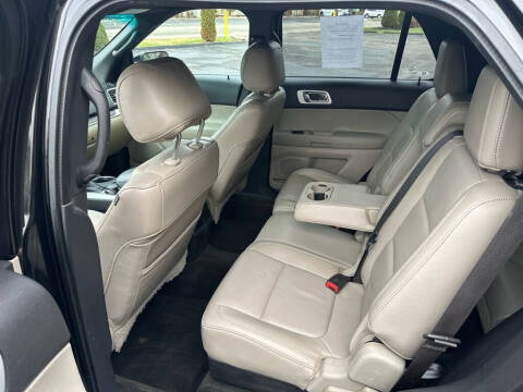 2011 Ford Explorer Limited