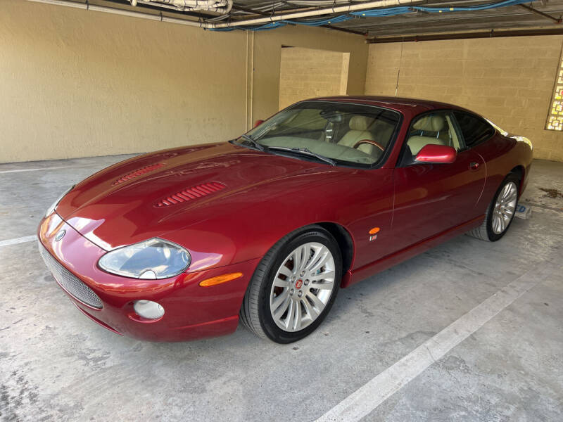 2005 Jaguar XKR for sale at CarMart of Broward in Lauderdale Lakes FL