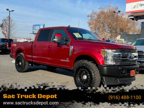 2019 Ford F-250 Super Duty for sale at Sac Truck Depot in Sacramento CA