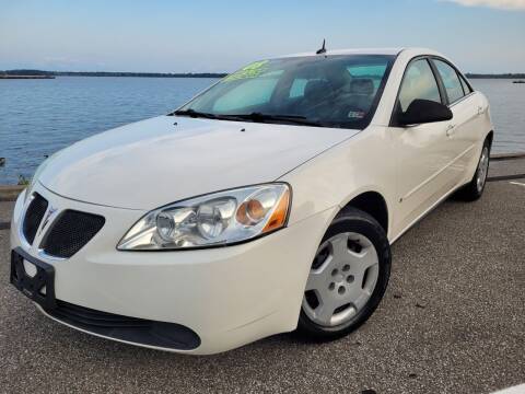 2008 Pontiac G6 for sale at Liberty Auto Sales in Erie PA