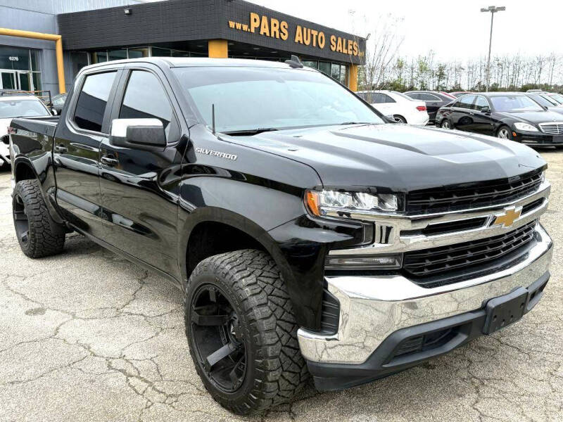 2019 Chevrolet Silverado 1500
