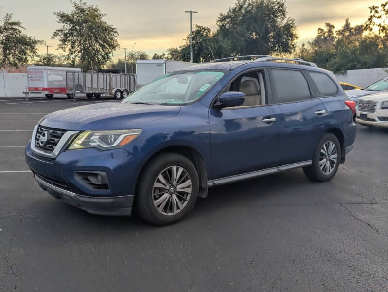 2018 Nissan Pathfinder SV