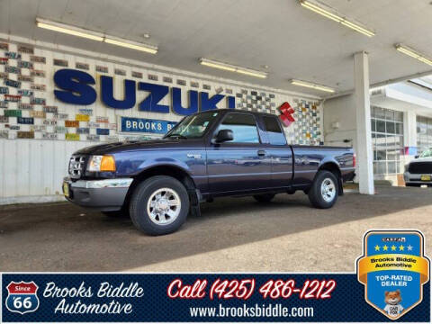 2002 Ford Ranger XLT Appearance