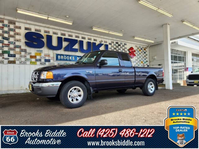 2002 Ford Ranger XLT Appearance