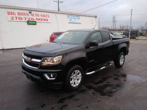 2015 Chevrolet Colorado for sale at Big Boys Auto Sales in Russellville KY