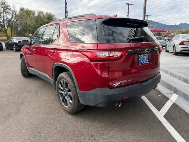 2020 Chevrolet Traverse RS