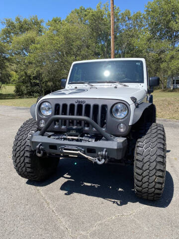 2018 Jeep Wrangler JK Unlimited Freedom Edition