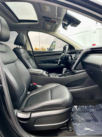 2023 Hyundai Tucson SEL