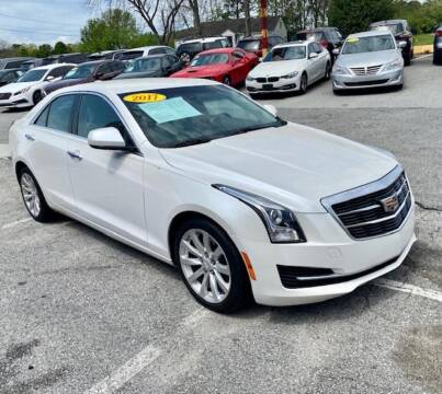 2017 Cadillac ATS for sale at AutoStar Norcross in Norcross GA