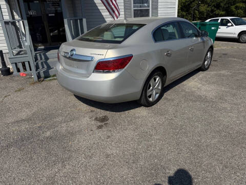 2010 Buick LaCrosse CX