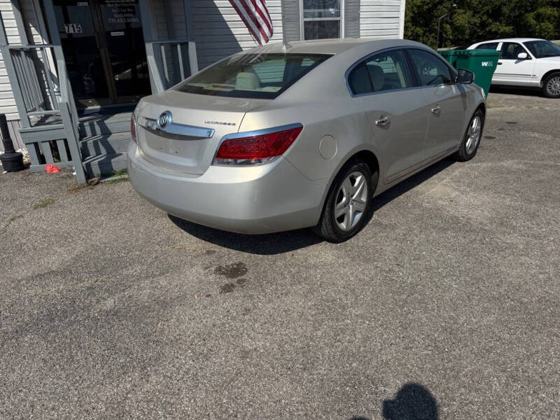 2010 Buick LaCrosse CX