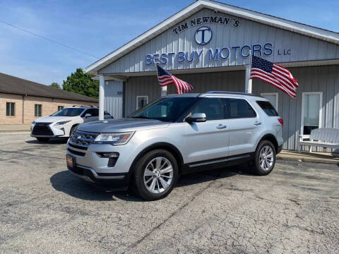 2019 Ford Explorer Limited