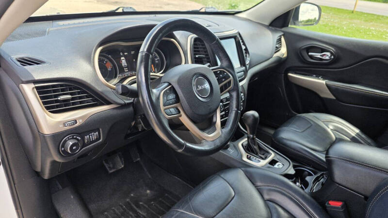 2017 Jeep Cherokee Limited