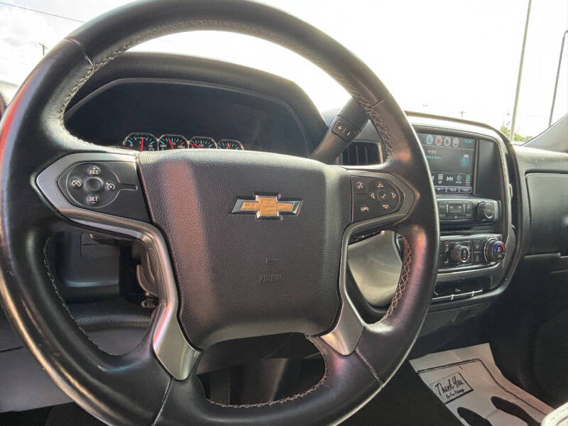 2017 Chevrolet Silverado 1500 LT