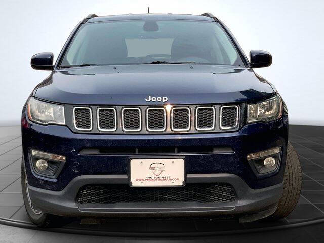 2018 Jeep Compass Latitude