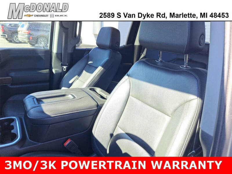 2021 Chevrolet Silverado 1500