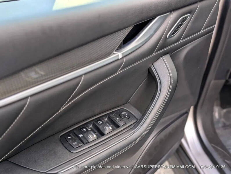 2021 Maserati Levante