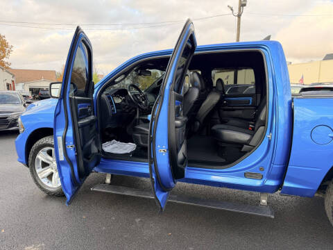 2018 RAM 1500 Sport