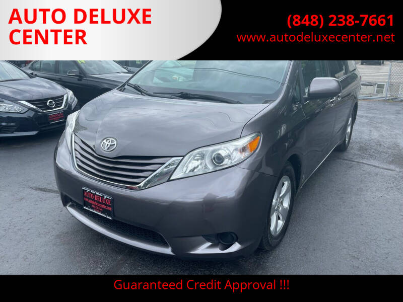 2015 Toyota Sienna for sale at AUTO DELUXE CENTER in Toms River NJ