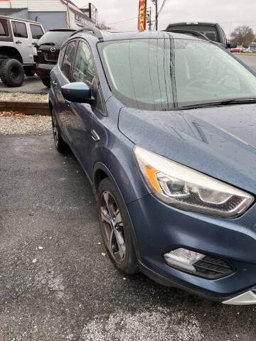 2018 Ford Escape SEL
