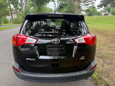2015 Toyota RAV4 LE