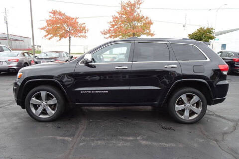 2015 Jeep Grand Cherokee Overland