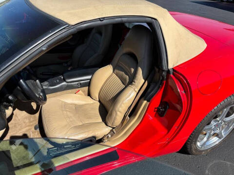 2002 Chevrolet Corvette