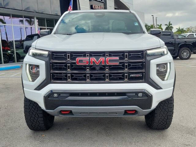 Used 2023 GMC Canyon AT4X with VIN 1GTP6EEK6P1219764 for sale in Miami, FL