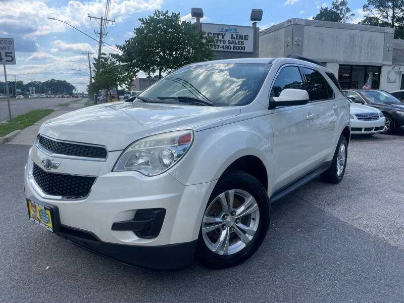 2015 Chevrolet Equinox for sale at City Line Auto Sales in Norfolk VA