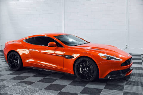 2014 Aston Martin Vanquish