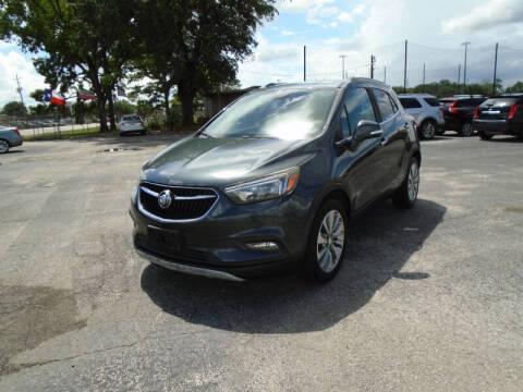 2017 Buick Encore for sale at American Auto Exchange in Houston TX