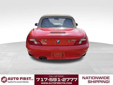 2000 BMW Z3 2.8