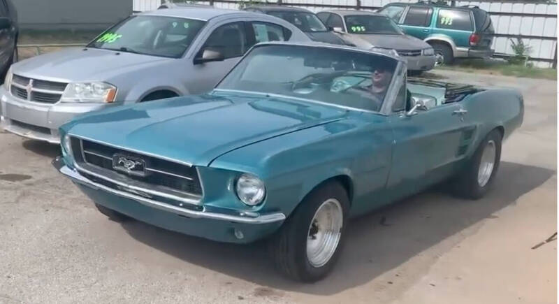 1967 Ford Mustang