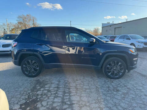 2021 Jeep Compass 80th Anniversary Edition