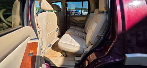 2007 Ford Explorer Eddie Bauer