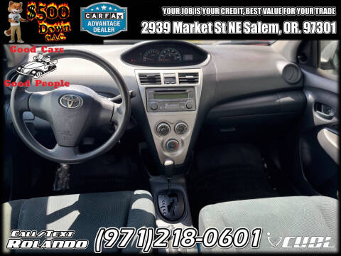 2012 Toyota Yaris Fleet