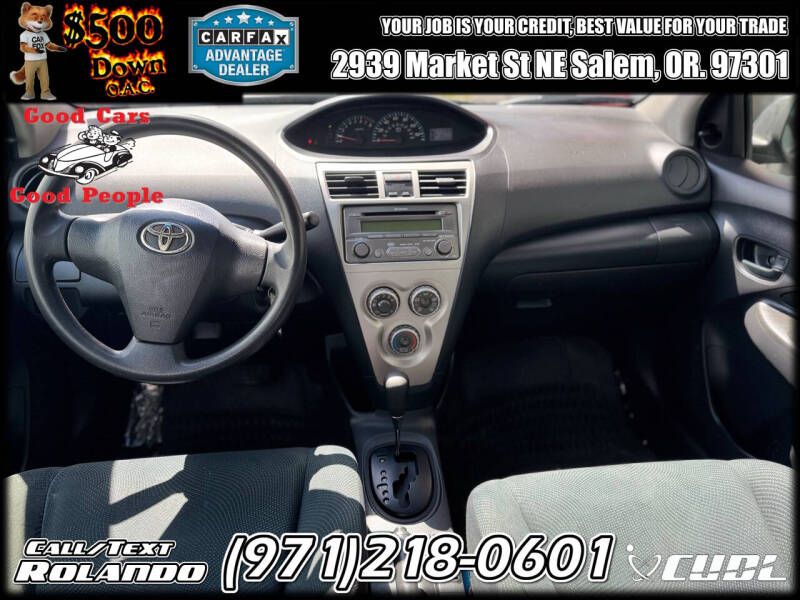 2012 Toyota Yaris Fleet