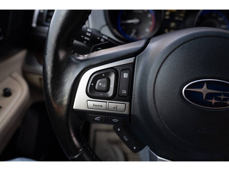 2016 Subaru Outback 2.5i Limited