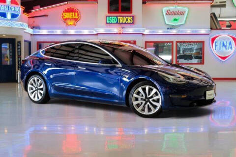 2018 Tesla Model 3 Long Range