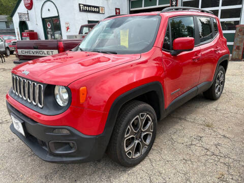 2015 Jeep Renegade Latitude