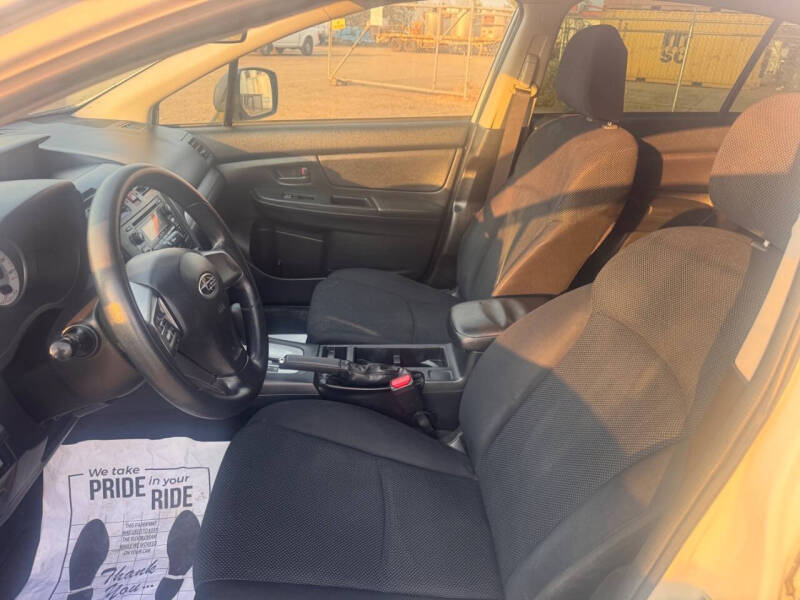 2014 Subaru Impreza 2.0i