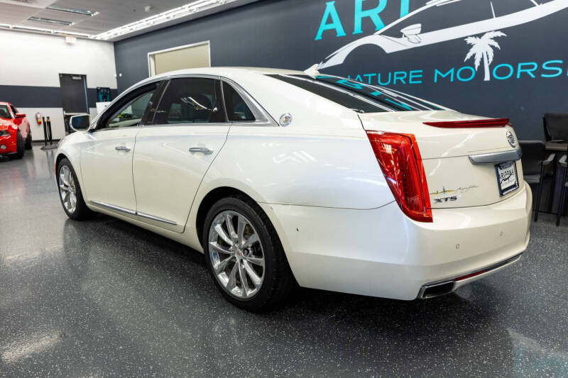 2013 Cadillac XTS Platinum Collection