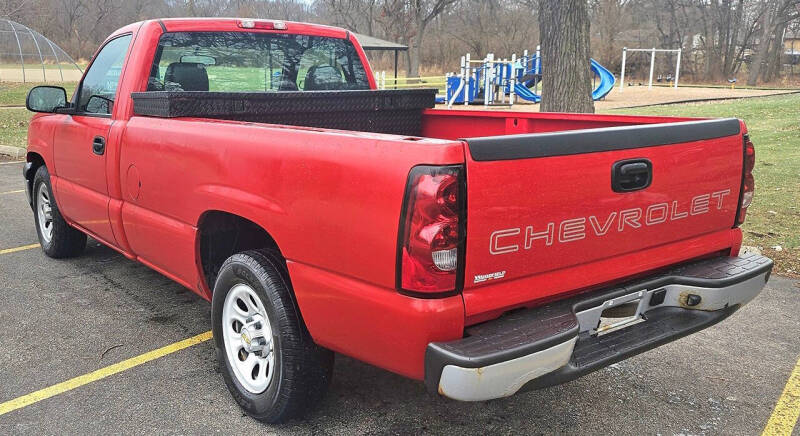 2006 Chevrolet Silverado 1500 LS
